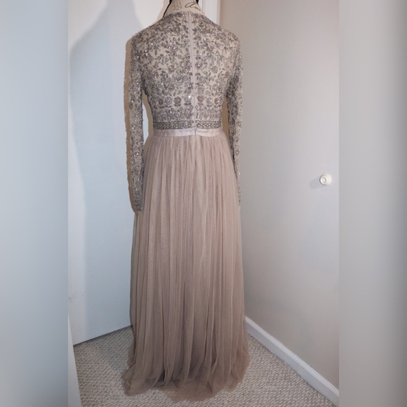 BHLDN Needle & Thread Miramar dress - Picture 3 of 7